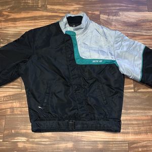 Vintage Arctic Cat Arcticwear Snowmobile Jacket Coat Mens Size Medium Tall